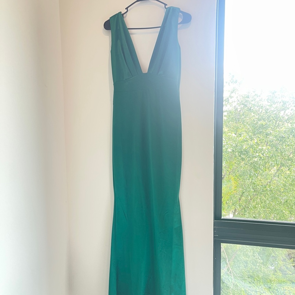 Green Formal Gown
